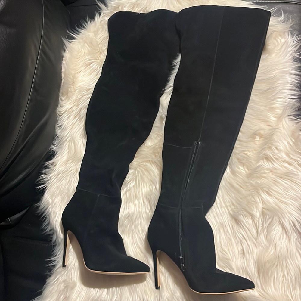 Over The Knee High Boots